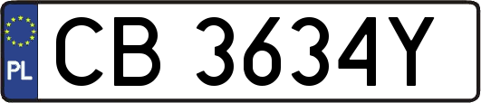 CB3634Y