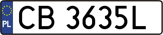 CB3635L