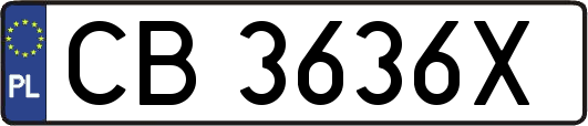 CB3636X