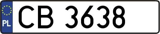 CB3638