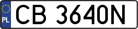 CB3640N