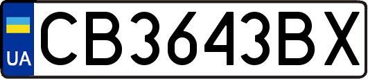 CB3643BX