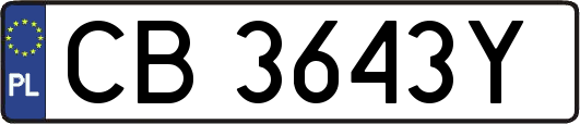 CB3643Y
