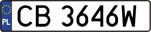 CB3646W