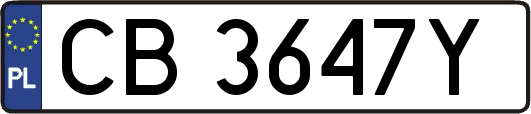 CB3647Y