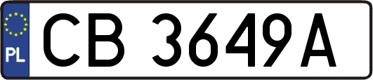 CB3649A