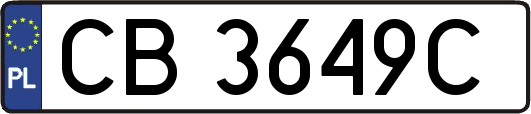 CB3649C
