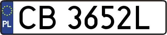 CB3652L