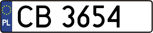CB3654