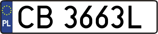 CB3663L