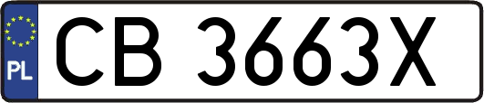 CB3663X