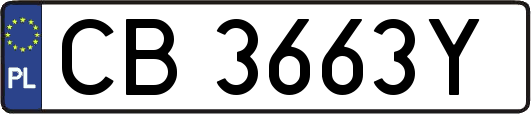 CB3663Y