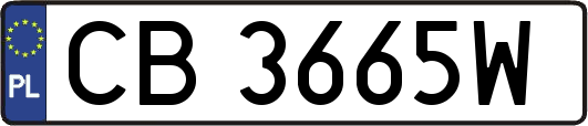 CB3665W