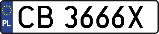 CB3666X