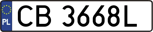 CB3668L