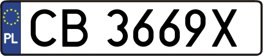 CB3669X