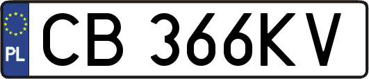 CB366KV