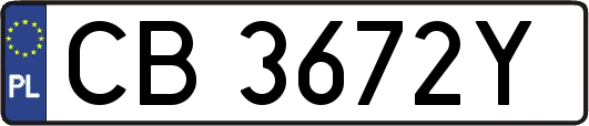 CB3672Y