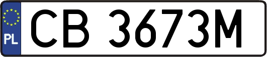 CB3673M
