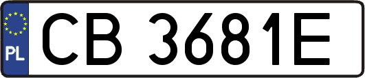 CB3681E