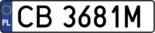 CB3681M