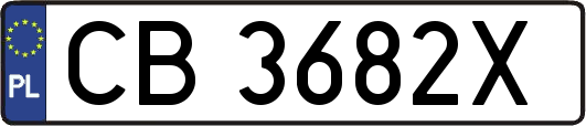 CB3682X