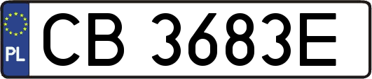 CB3683E