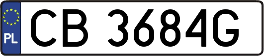 CB3684G