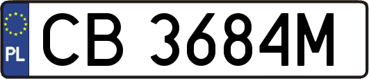 CB3684M
