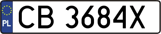 CB3684X