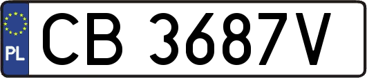 CB3687V
