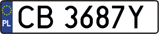 CB3687Y