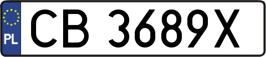 CB3689X