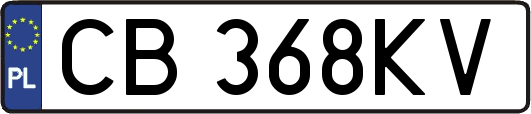 CB368KV