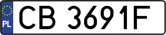 CB3691F