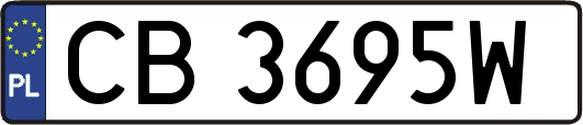 CB3695W