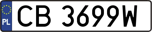 CB3699W