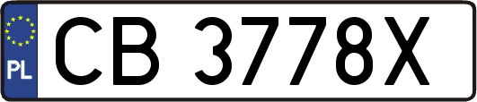 CB3778X