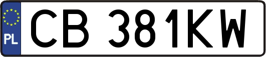 CB381KW