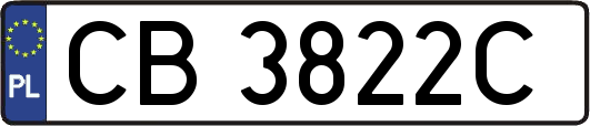 CB3822C