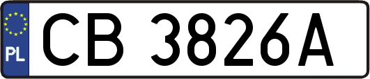 CB3826A