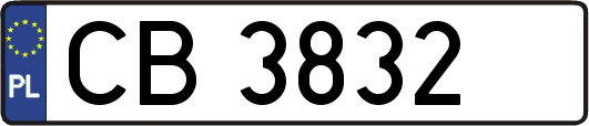 CB3832