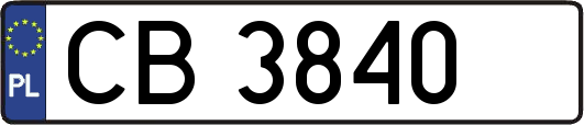 CB3840