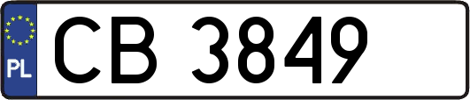 CB3849