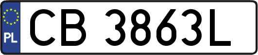 CB3863L