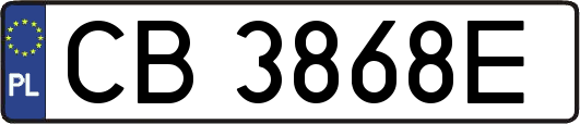 CB3868E