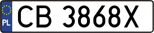 CB3868X