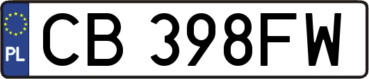 CB398FW