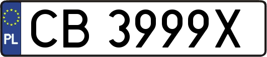 CB3999X