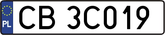 CB3C019